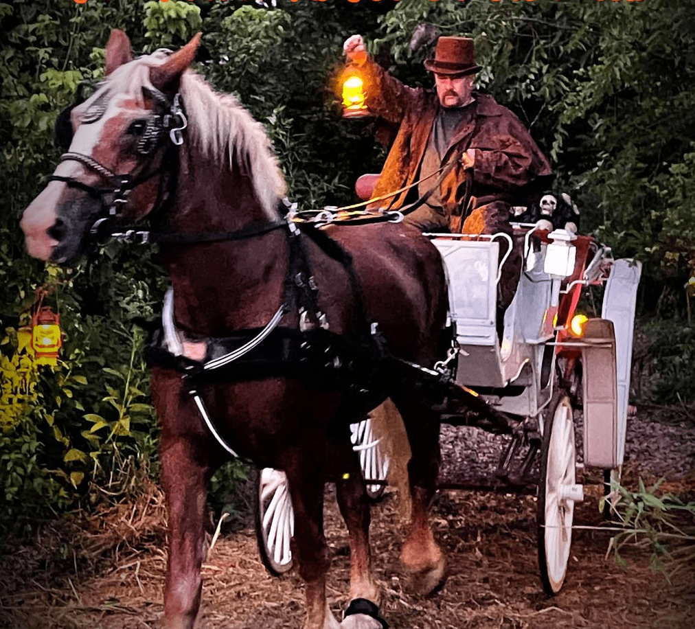 Haunted Carriage Rides of Chamber Springs