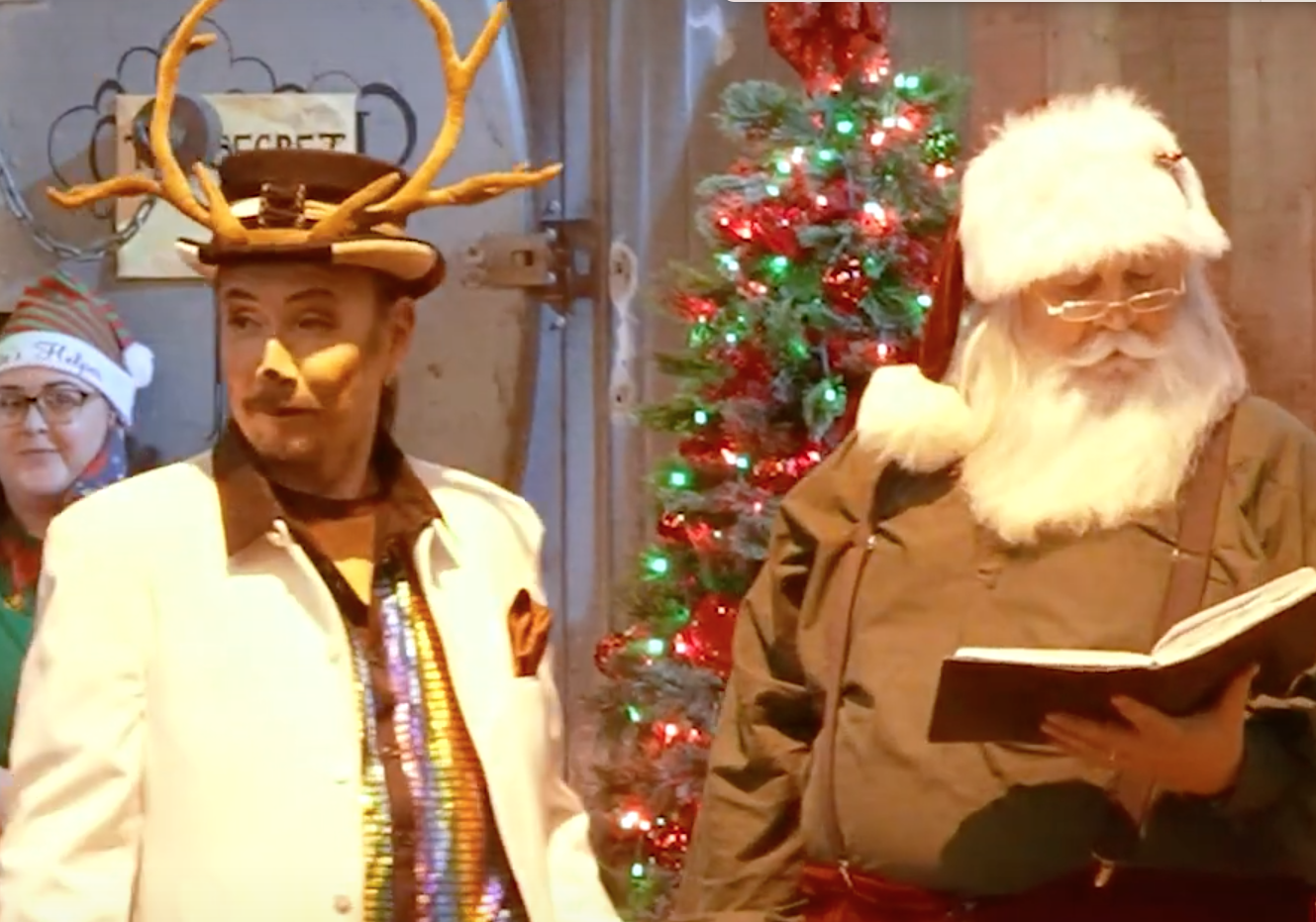 Christmas Murder Mystery Dinner Theater