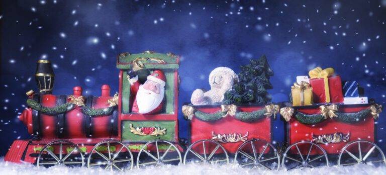 christmas train