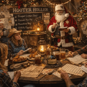 Christmas Comedy Murder Mystery Dinner Theater